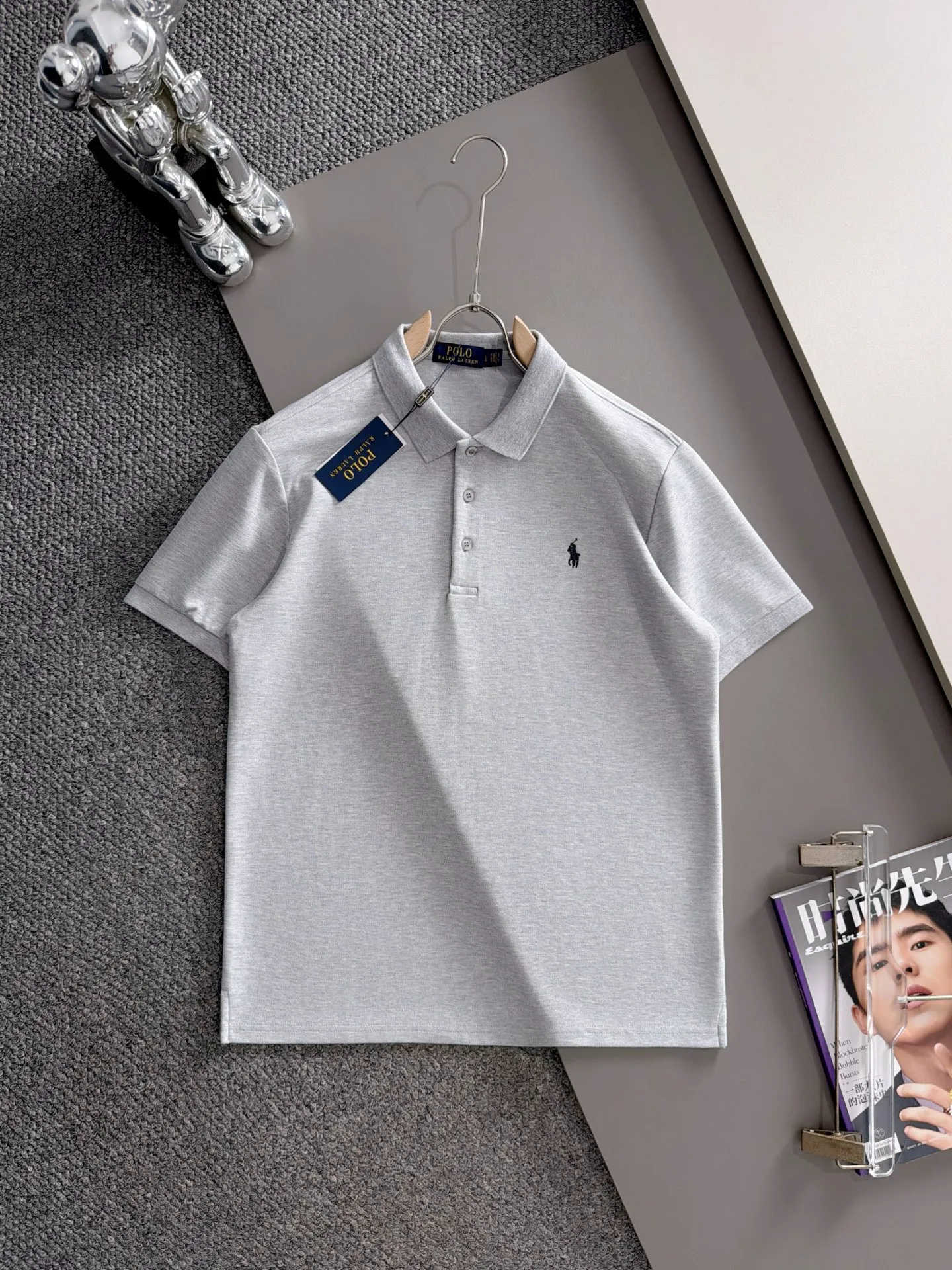 RALPH LAUREN 2026New Arrival Classic logo Same Style polo ：Black White Red Gray Blue Green Size：M L XL XXL XXXL
